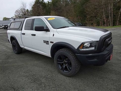 Used 2022 RAM 1500 Classic Warlock w/ Electronics Group AWD/4WD image 2