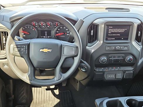 Used 2025 Chevrolet Silverado 1500 Custom AWD/4WD image 14