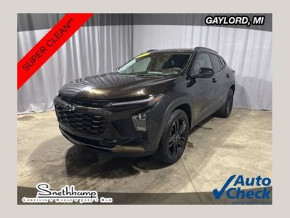 Used 2025 Chevrolet Trax ACTIV w/ Driver Confidence Package