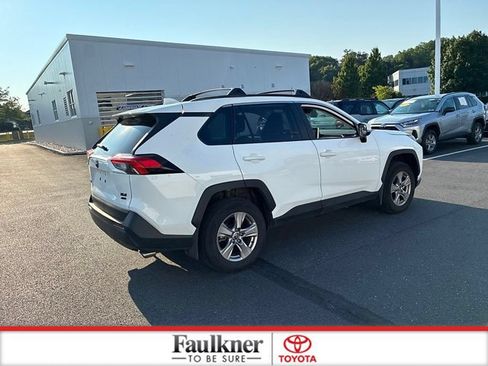 Used 2025 Toyota RAV4 XLE w/ Convenience Package AWD/4WD image 8