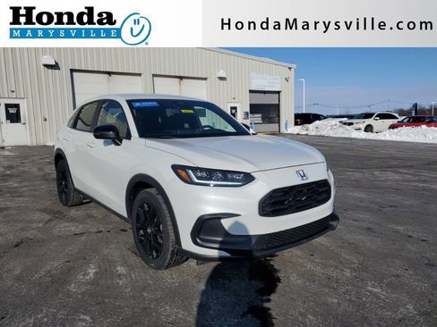 Certified 2024 Honda HR-V Sport image 1