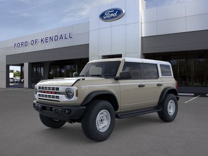 New 2026 Ford Bronco Heritage Edition