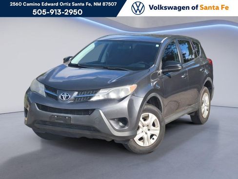 Used 2014 Toyota RAV4 LE AWD/4WD image 1