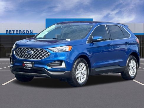 Used 2024 Ford Edge SEL AWD/4WD image 8