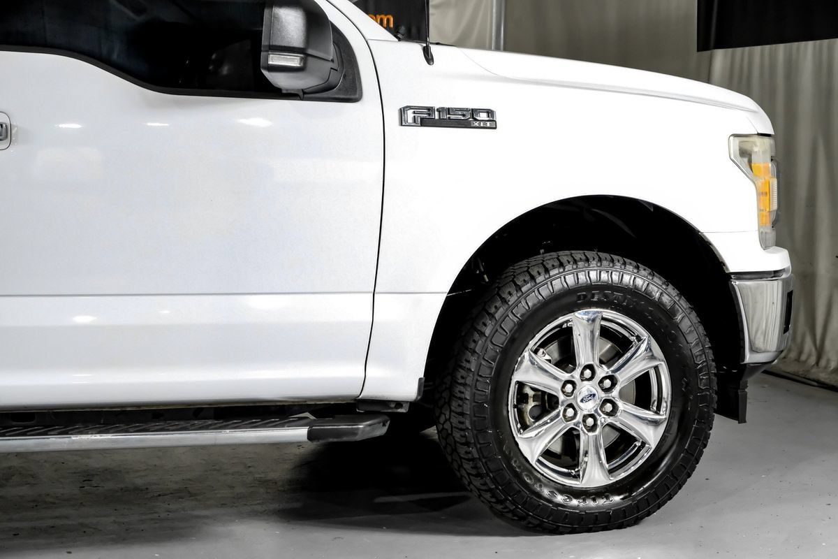Used 2018 Ford F150 XLT w/ Equipment Group 301A Mid AWD/4WD image 7