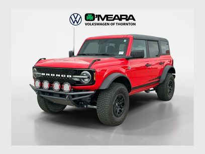 Used 2022 Ford Bronco Wildtrak
