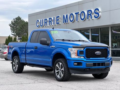 Certified 2020 Ford F150 XL w/ Equipment Group 101A Mid AWD/4WD image 1