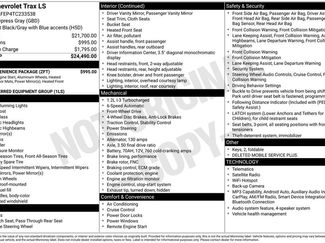 New 2026 Chevrolet Trax LS w/ LS Convenience Package FWD video 1