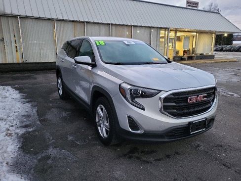 Used 2018 GMC Terrain SLE image 5