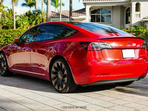 Used 2022 Tesla Model 3 Performance AWD/4WD image 6