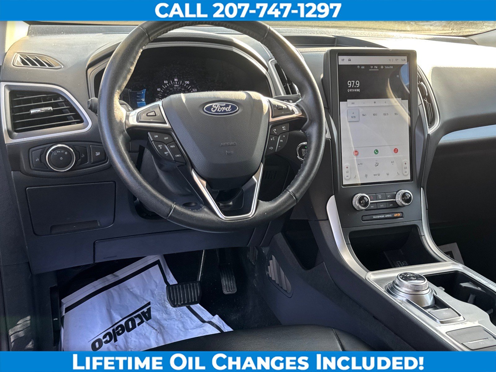 Used 2024 Ford Edge SEL AWD/4WD image 15