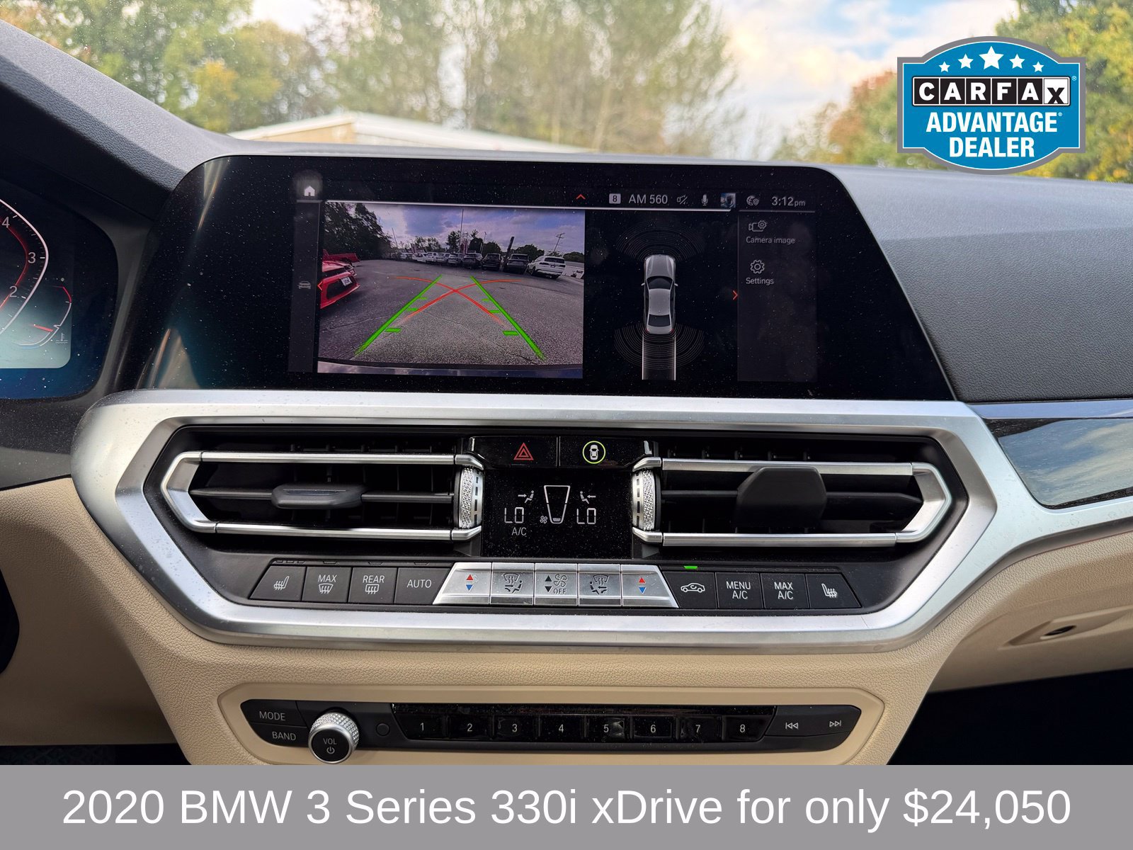 Used 2020 BMW 330i xDrive Sedan w/ Convenience Package AWD/4WD image 19