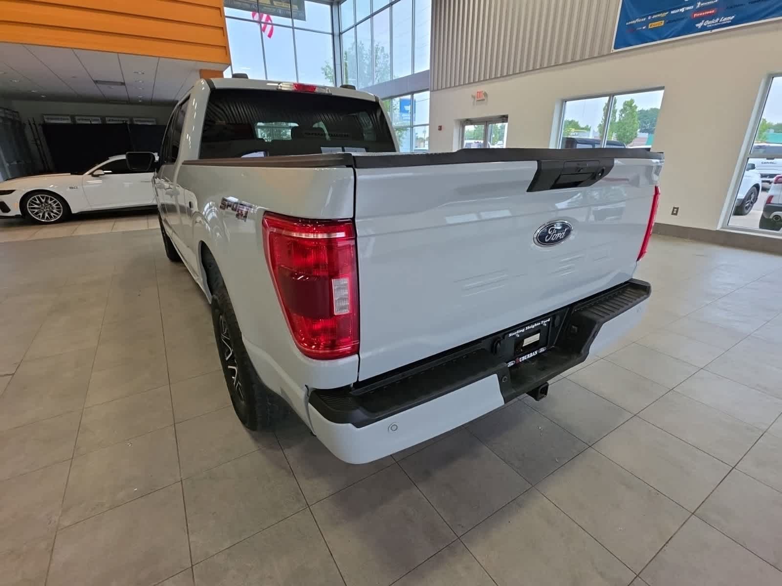 Certified 2023 Ford F150 XLT w/ Equipment Group 301A Mid AWD/4WD image 11