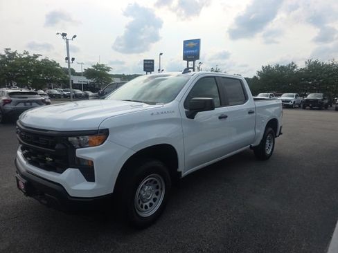 New 2026 Chevrolet Silverado 1500 W/T w/ WT Value Package AWD/4WD image 7