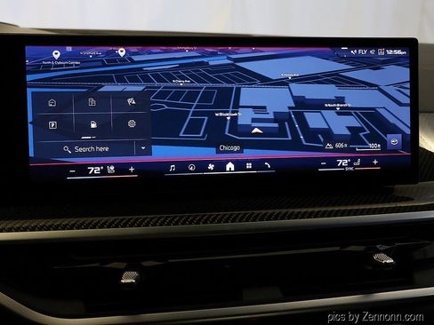 Certified 2025 BMW X6 M60i w/ Executive Package image 21