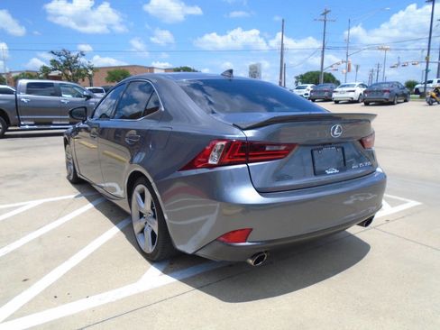 Used 2014 Lexus IS 350 AWD w/ Luxury Package w/Gray Wood image 7