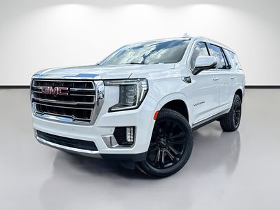 Used 2021 GMC Yukon SLT w/ SLT Luxury Plus Package