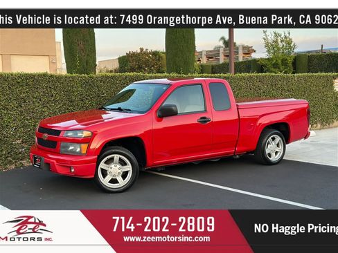 Used 2004 Chevrolet Colorado LS w/ Power Convenience Package RWD image 13