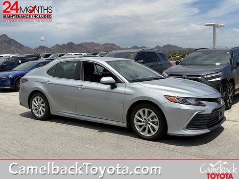 Used 2021 Toyota Camry LE FWD image 1