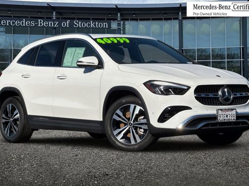 Certified 2025 Mercedes-Benz GLA 250 4MATIC image 1