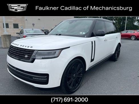 Used 2025 Land Rover Range Rover Long Wheelbase SE AWD/4WD image 12