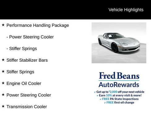 Used 2006 Chevrolet Corvette Coupe w/ Preferred Equipment Group RWD image 10