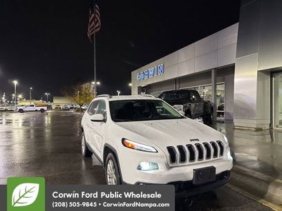 Used 2017 Jeep Cherokee Latitude