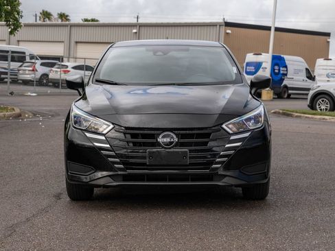 Used 2024 Nissan Versa S w/ Trunk Package FWD image 2
