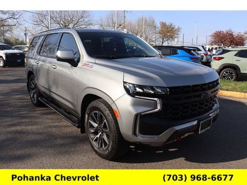Used 2023 Chevrolet Tahoe Z71 w/ Z71 Off-Road Package AWD/4WD image 1