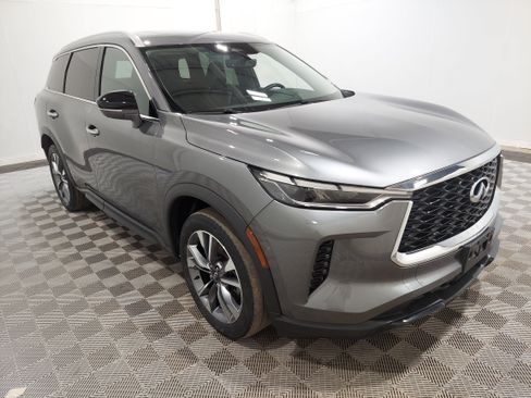 Used 2024 INFINITI QX60 Luxe AWD/4WD image 4