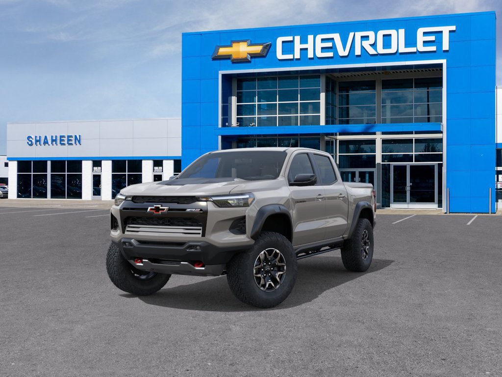 New 2026 Chevrolet Colorado ZR2 w/ Technology Package AWD/4WD image 8