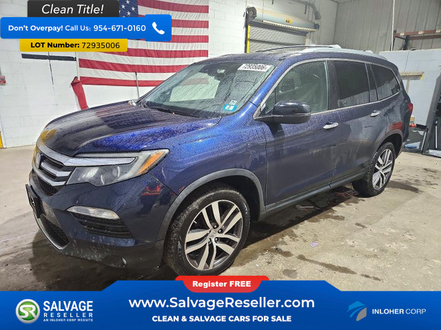 Used 2016 Honda Pilot Elite image 1