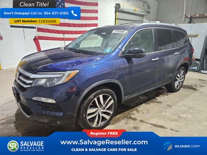Used 2016 Honda Pilot Elite