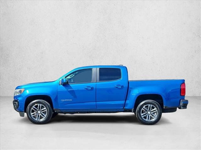 Certified 2021 Chevrolet Colorado W/T w/ Custom Special Edition RWD image 5