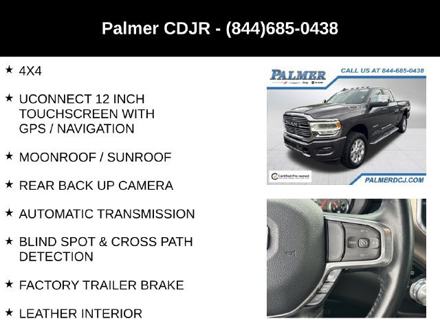 Certified 2023 RAM 2500 Laramie AWD/4WD image 6