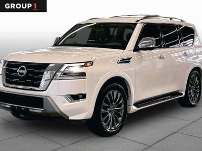 Used 2023 Nissan Armada Platinum w/ Captain's Chairs Package