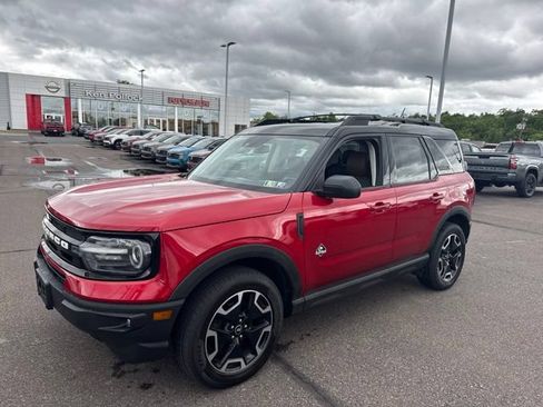 Used 2021 Ford Bronco Sport Outer Banks AWD/4WD image 39