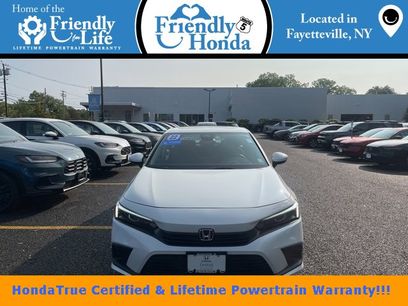 Certified 2022 Honda Civic EX