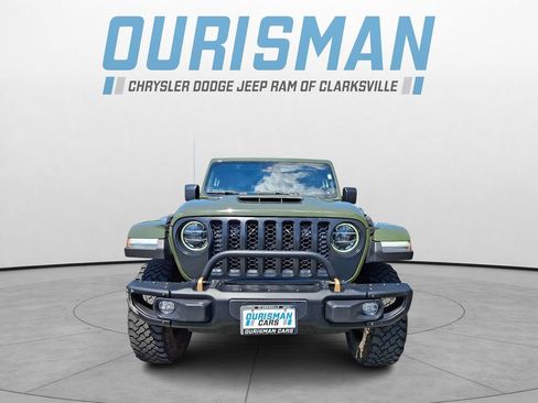 Used 2021 Jeep Wrangler Unlimited Rubicon w/ Trailer Tow Package AWD/4WD image 2