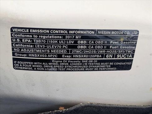 Used 2017 Nissan Murano SL w/ Cargo Package image 24