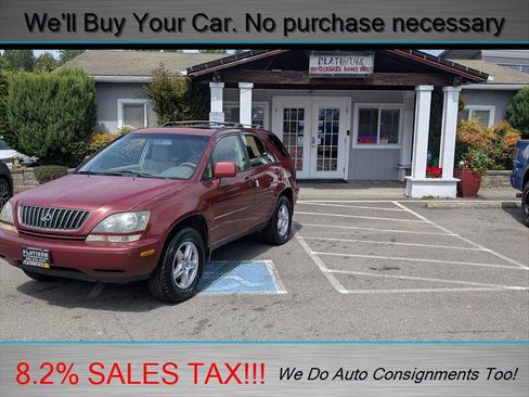 Used 1999 Lexus RX 300 4WD image 6
