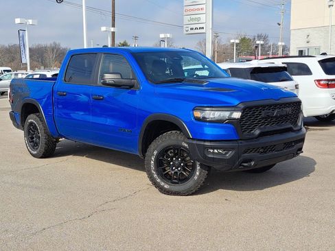 Used 2025 RAM 1500 Rebel w/ Rebel Level 1 Equipment Group image 23