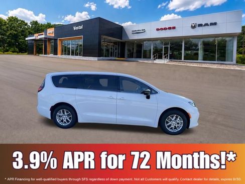 New 2026 Chrysler Pacifica Select FWD image 4