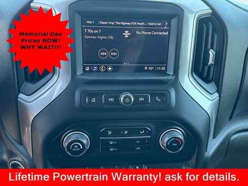 Used 2024 Chevrolet Silverado 1500 Custom AWD/4WD image 8