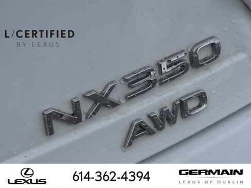 Certified 2024 Lexus NX 350 F Sport image 15