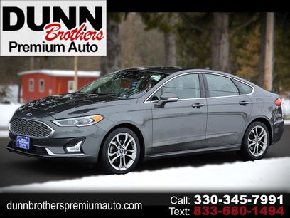 Used 2020 Ford Fusion Titanium