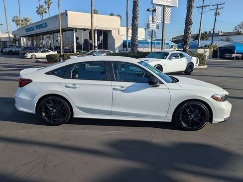 Certified 2025 Honda Civic Sport image 20