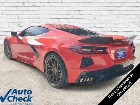 Used 2023 Chevrolet Corvette Stingray Preferred Cpe w/ Stealth Interior Trim Package RWD image 2