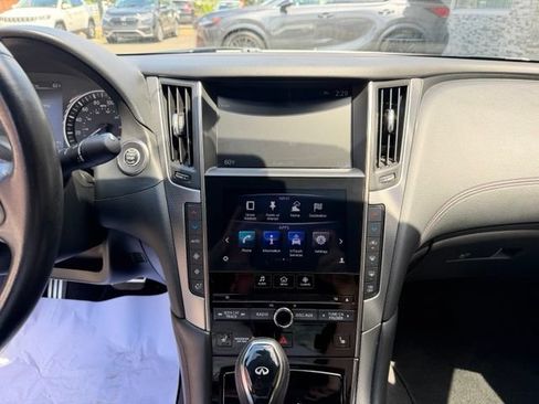 Used 2019 INFINITI Q50 Red Sport 400 w/ Sensory Package AWD/4WD image 20