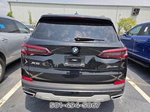 Used 2022 BMW X5 sDrive40i w/ Premium Package RWD image 9